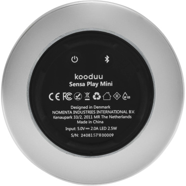 Logo trade promotional giveaway photo of: Kooduu Sensa Play Mini JBL portable speaker and lamp