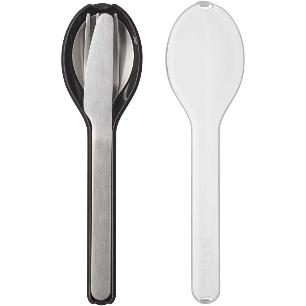 Logo trade promotional merchandise photo of: Mepal Ellipse cutlery set