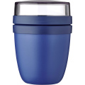 Mepal Ellipse Mini lunch pot, Vivid blue
