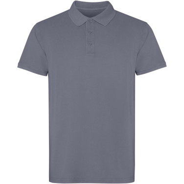 Logo trade promotional merchandise picture of: Cobain short sleeve unisex polo