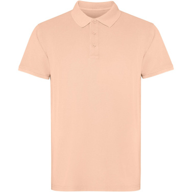 Logo trade promotional merchandise photo of: Cobain short sleeve unisex polo