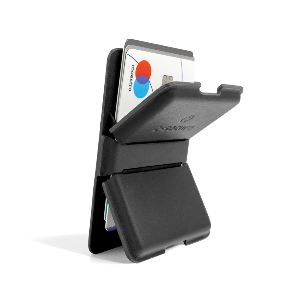 Logotrade advertising products photo of: C-Secure MagSafe phone wallet