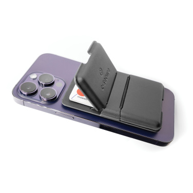 Logotrade advertising product picture of: C-Secure MagSafe phone wallet