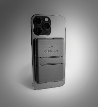 Logo trade promotional items picture of: C-Secure MagSafe phone wallet