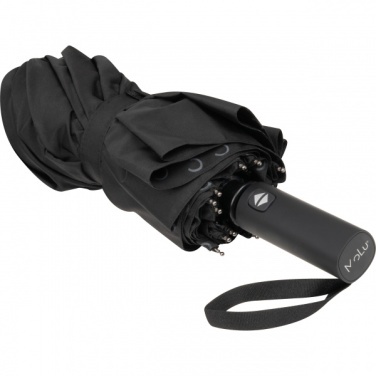 Logo trade corporate gifts picture of: Automatic umbrella RIO VERDE MoLu