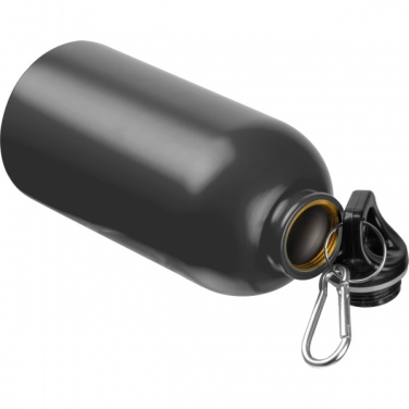 Logo trade corporate gifts image of: Stainless steel bottle New York