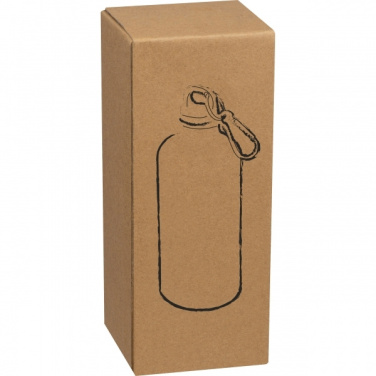 Logo trade promotional gift photo of: Stainless steel bottle New York