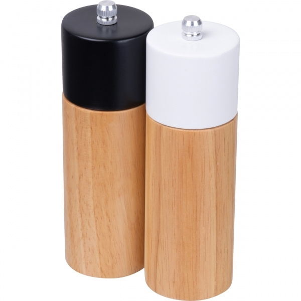 Logotrade promotional gift image of: Salt & pepper mill set DAKAR