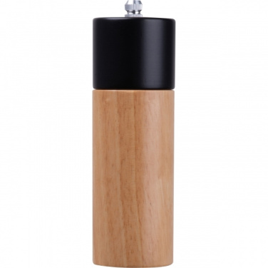 Logo trade promotional gifts image of: Salt & pepper mill set DAKAR