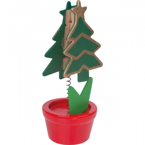 Logotrade advertising product picture of: Christmas tree clip WINNIPEG