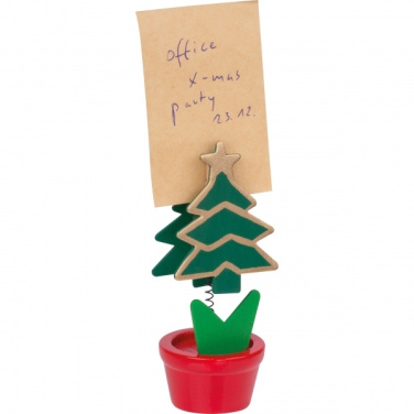 Logotrade advertising products photo of: Christmas tree clip WINNIPEG