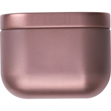 Logotrade advertising products photo of: Candle in tin PRAGUE