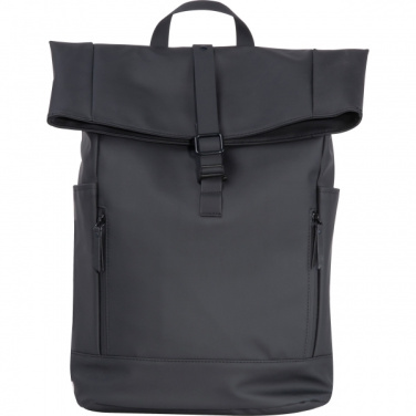 Logo trade promotional giveaways image of: Laptop backpack NORWICH