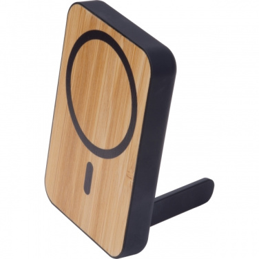 Logotrade corporate gifts photo of: Wireless power bank 5 000 mAh CAIRO