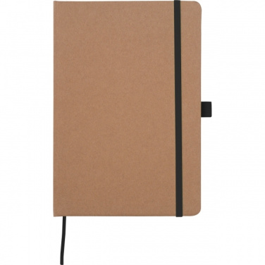 Logo trade promotional giveaways picture of: A5 Notebook BOURNEMOUTH