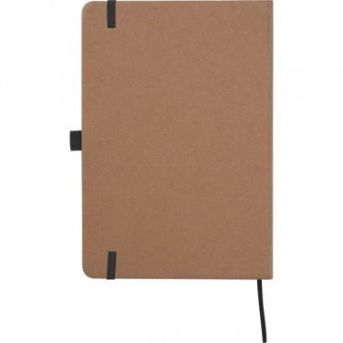Logotrade promotional product picture of: A5 Notebook BOURNEMOUTH