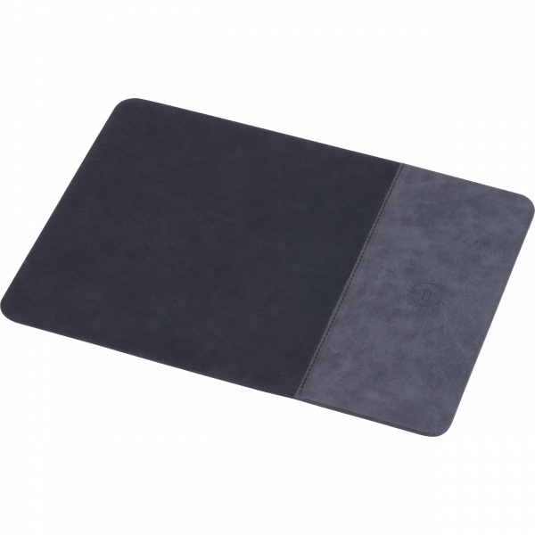 Logo trade promotional merchandise photo of: Mousepad with Wireless Charging ROTHERHAM
