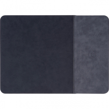 Logo trade promotional giveaways image of: Mousepad with Wireless Charging ROTHERHAM