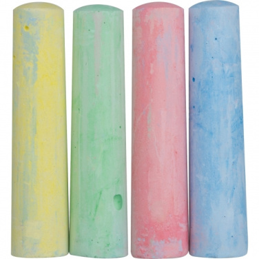 Logo trade promotional merchandise photo of: Sidewalk Chalk CASABLACA