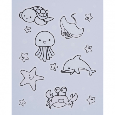 Logo trade corporate gifts picture of: Watercoloring Book ANGERS