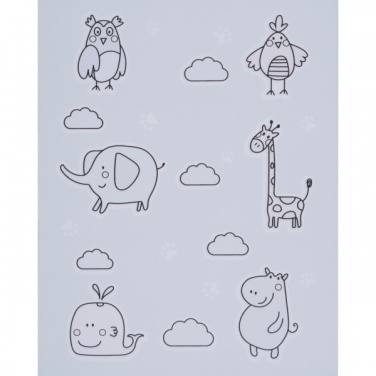 Logotrade promotional items photo of: Watercoloring Book ANGERS