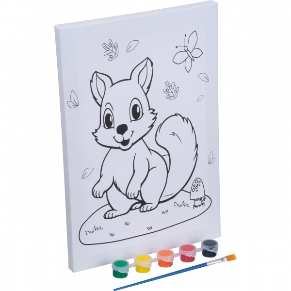 Logotrade promotional gift picture of: Children’s Painting Set FLEETWOOD