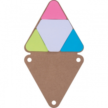 Logo trade advertising products picture of: Sticky Note Booklet BOSTON