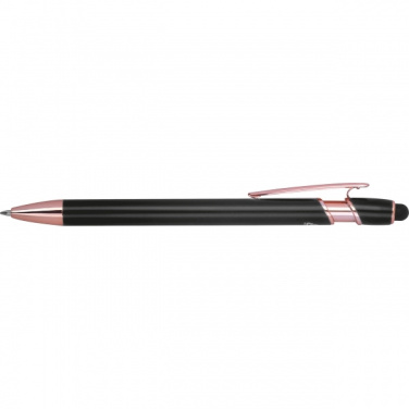 Logotrade promotional product image of: Recycled Semi Gel Pen BELO HORIZONTE