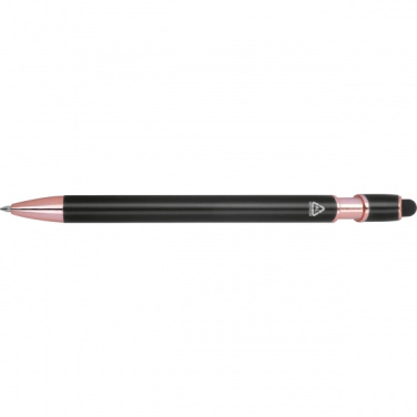 Logo trade corporate gifts image of: Recycled Semi Gel Pen BELO HORIZONTE