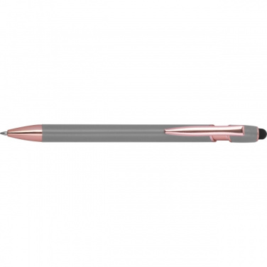 Logo trade promotional gifts image of: Recycled Semi Gel Pen BELO HORIZONTE