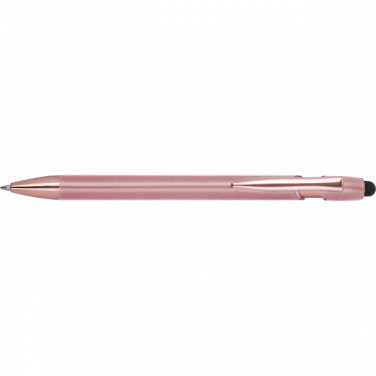 Logotrade business gift image of: Recycled Semi Gel Pen BELO HORIZONTE