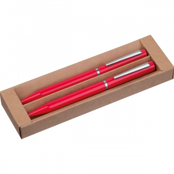 Logo trade promotional products image of: Writing Set BOGOTA