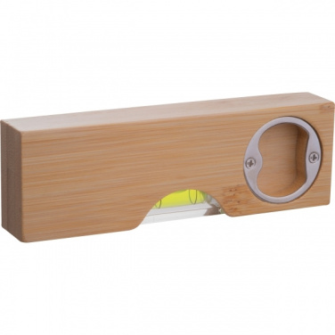 Logo trade promotional giveaways picture of: Spirit Level with Bottle Opener FLORIDA