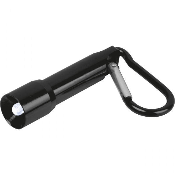 Logotrade promotional product picture of: Mini Flashlight BERGAMO