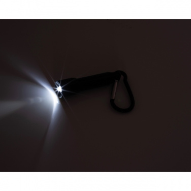 Logo trade advertising products image of: Mini Flashlight BERGAMO