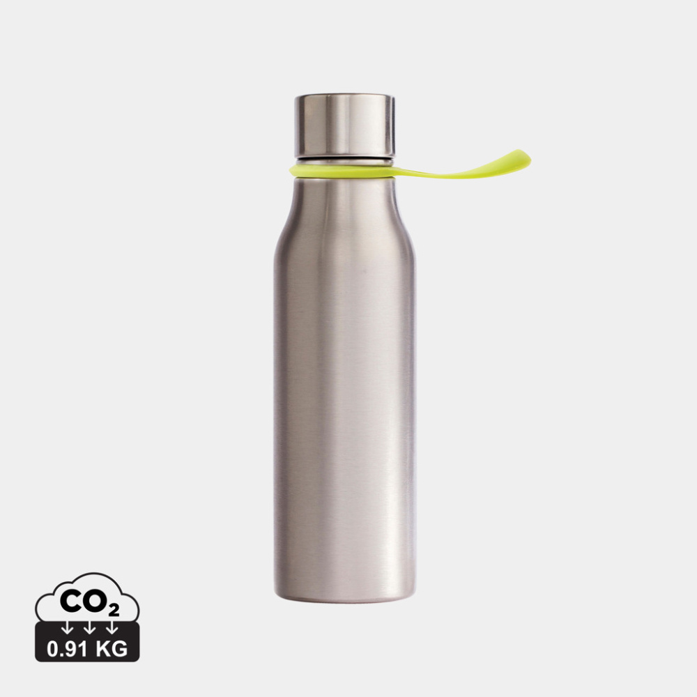 Logotrade promotional product image of: VINGA Lean water bottle steel