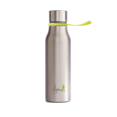 Logo trade promotional items picture of: VINGA Lean water bottle steel