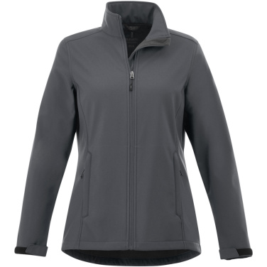 Logotrade promotional giveaway picture of: Maxson women's softshell jacket