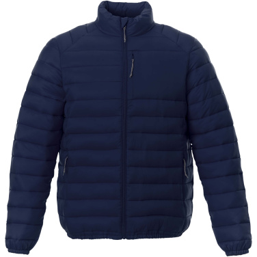 Logo trade corporate gifts image of: Athenas men's recycled insulated jacket