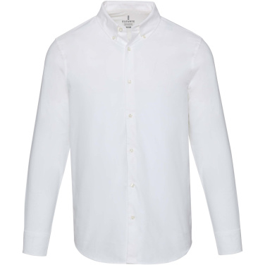 Logo trade promotional giveaways image of: Sphene oxford men's shirt