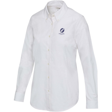 Logo trade promotional giveaways picture of: Sphene oxford women's shirt