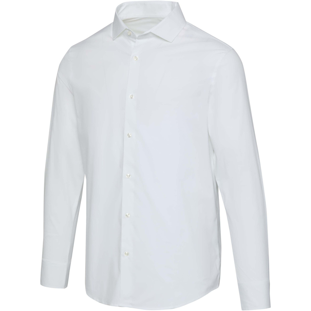 Logo trade promotional gifts picture of: Carnelian poplin men's shirt