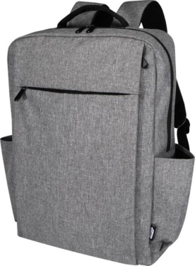Logotrade promotional giveaway picture of: Libra 15” GRS recycled laptop backpack 15L