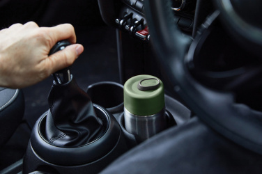 Logo trade promotional items image of: Black+Blum Insulated Leakproof Travel Cup Stainless Steel