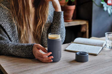 Logotrade promotional gift picture of: Black+Blum Glass Travel Cup 340ML