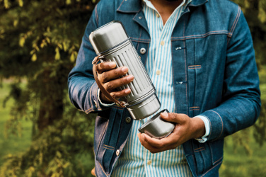 Logotrade promotional products photo of: Black+Blum Explorer Flask Duo 1L