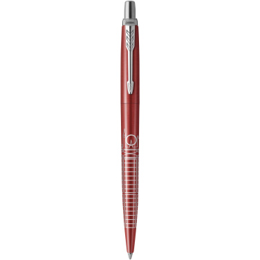 Logotrade promotional item picture of: Parker Jotter SE Global Icons colour trim ballpoint pen