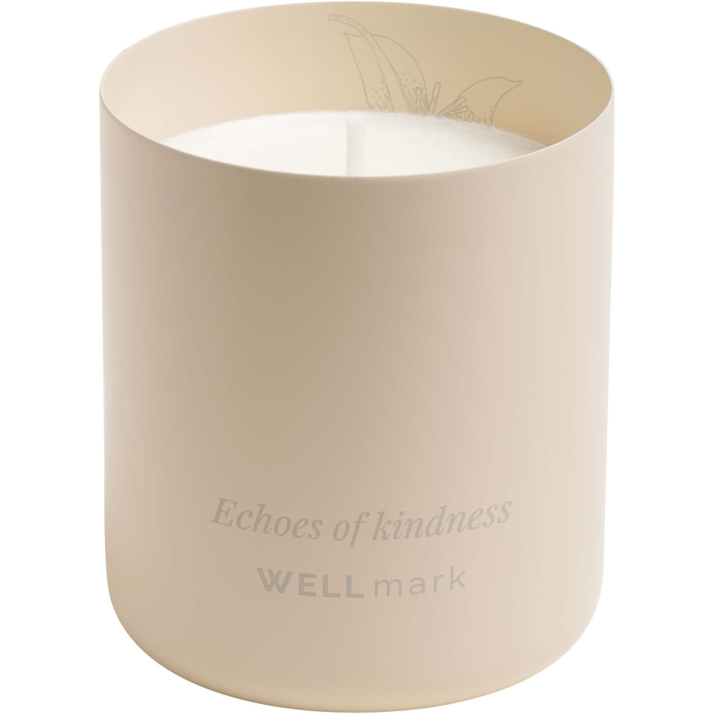 Logo trade corporate gifts picture of: Wellmark scented candle