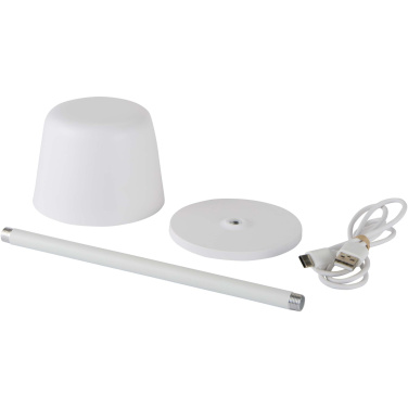 Logotrade promotional gift picture of: Alya rechargeable dimmable table lamp with 3 light modes