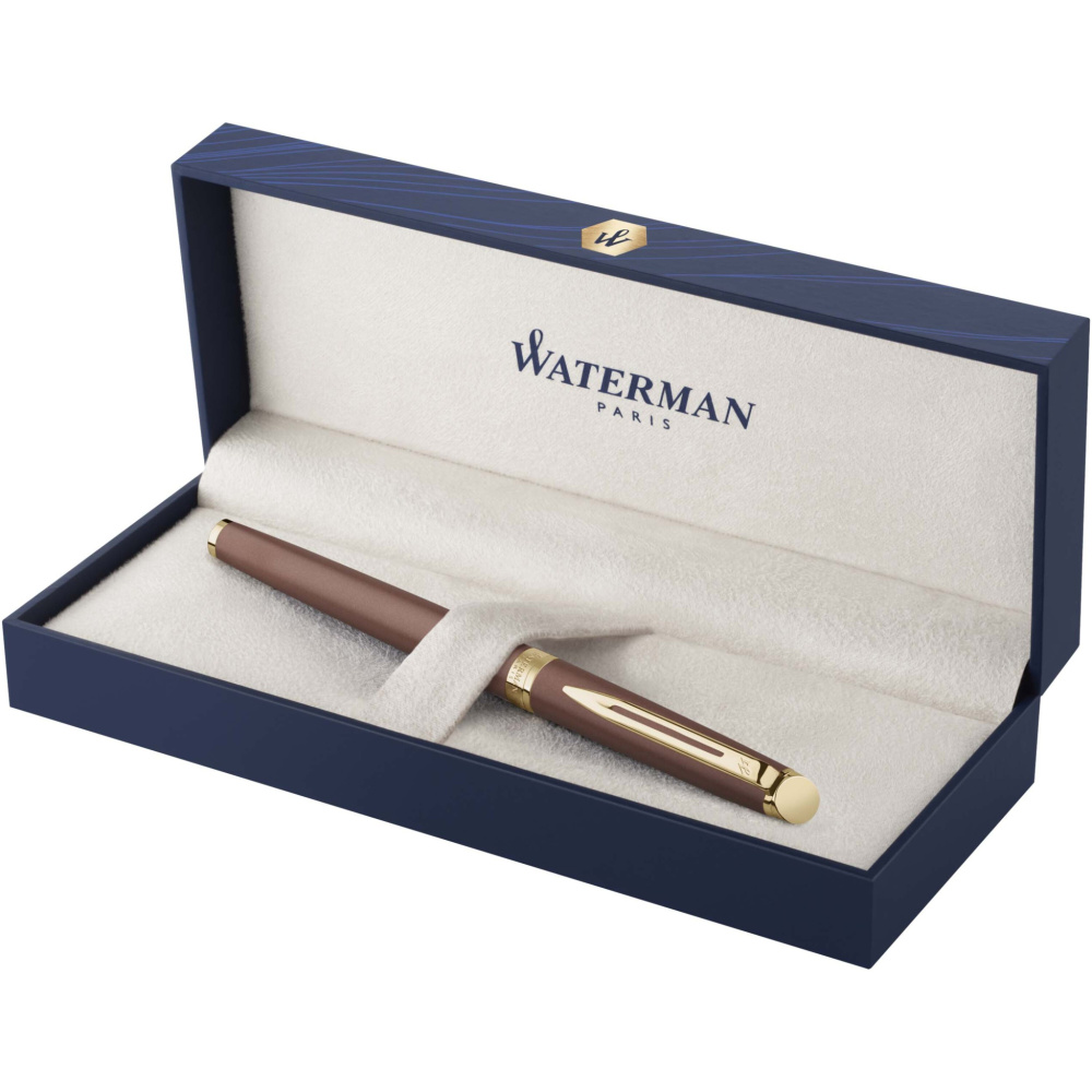 Logo trade promotional item photo of: Waterman Hemisphere Rollerball Pen F